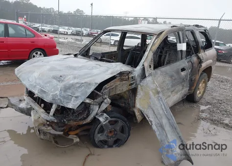 2002 Chevrolet Trailblazer Ls z USA, uszkodzony, nr VIN 1GNDS13SX22424430